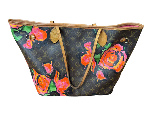 Louis Vuitton Neverfull MM Limited Edition Tote