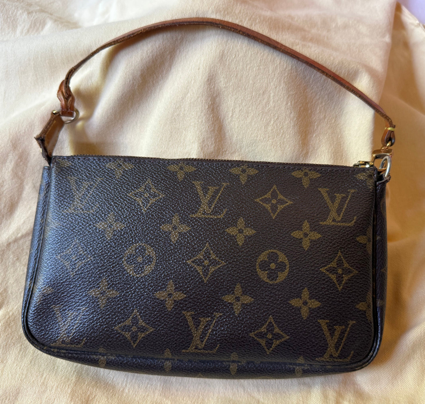 Vintage Louis Vuitton Monogram Pochette Accessoires