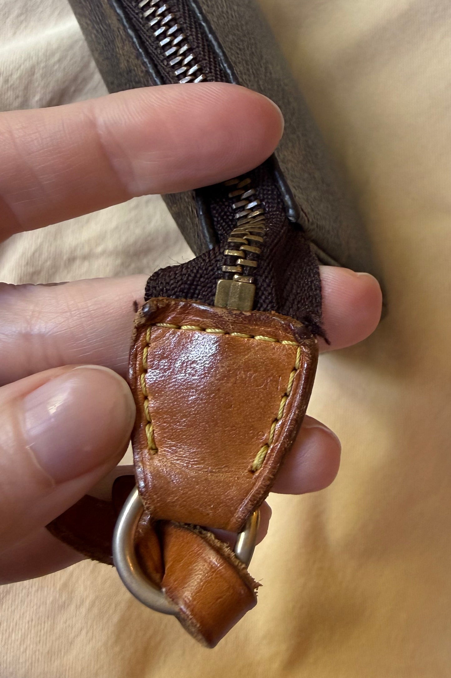 Vintage Louis Vuitton Monogram Pochette Accessoires