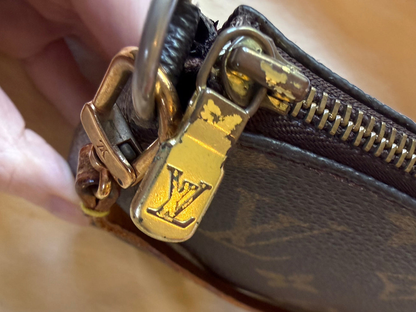 Vintage Louis Vuitton Monogram Pochette Accessoires