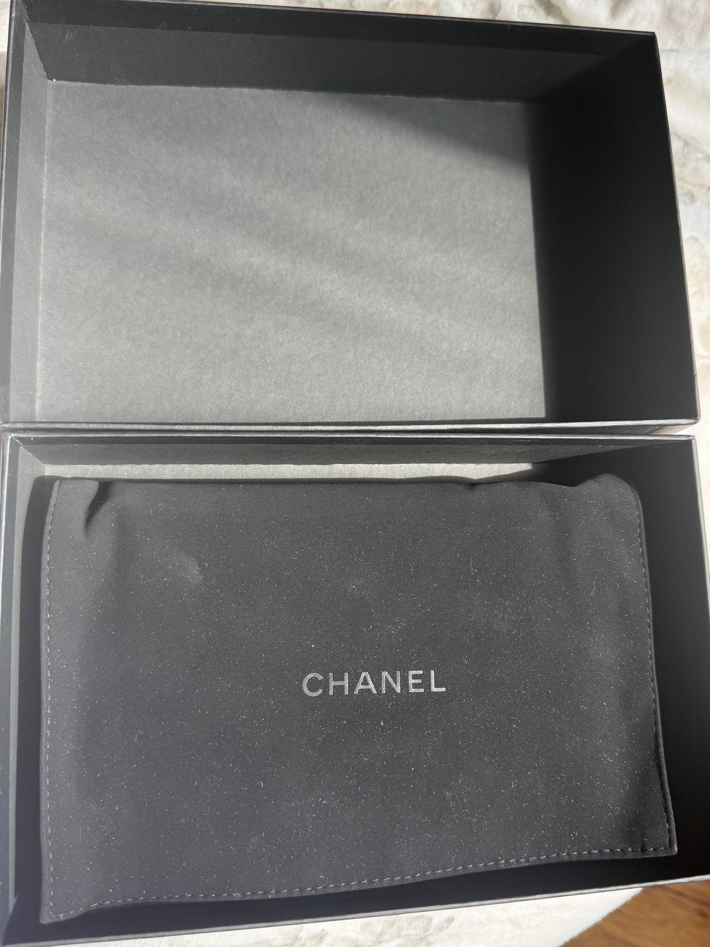 Vintage Chanel Trifold Wallet - Yellow Caviar Leather  - Circa 2000