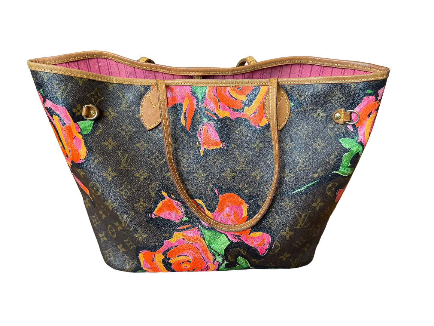 Louis Vuitton Neverfull MM Limited Edition Tote