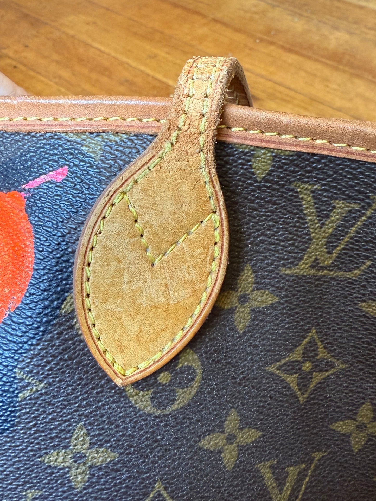 Louis Vuitton Neverfull MM Limited Edition Tote