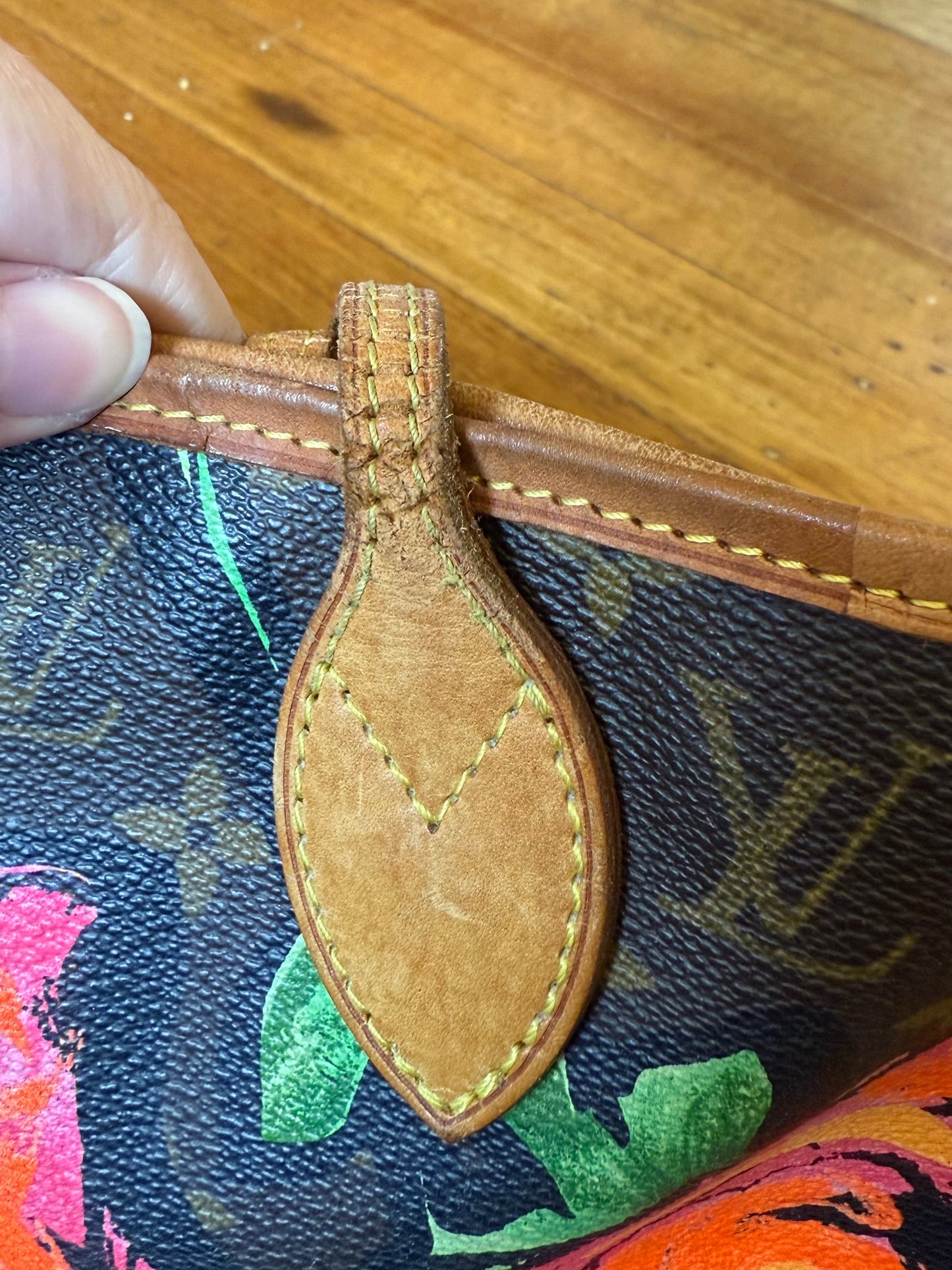 Louis Vuitton Neverfull MM Limited Edition Tote