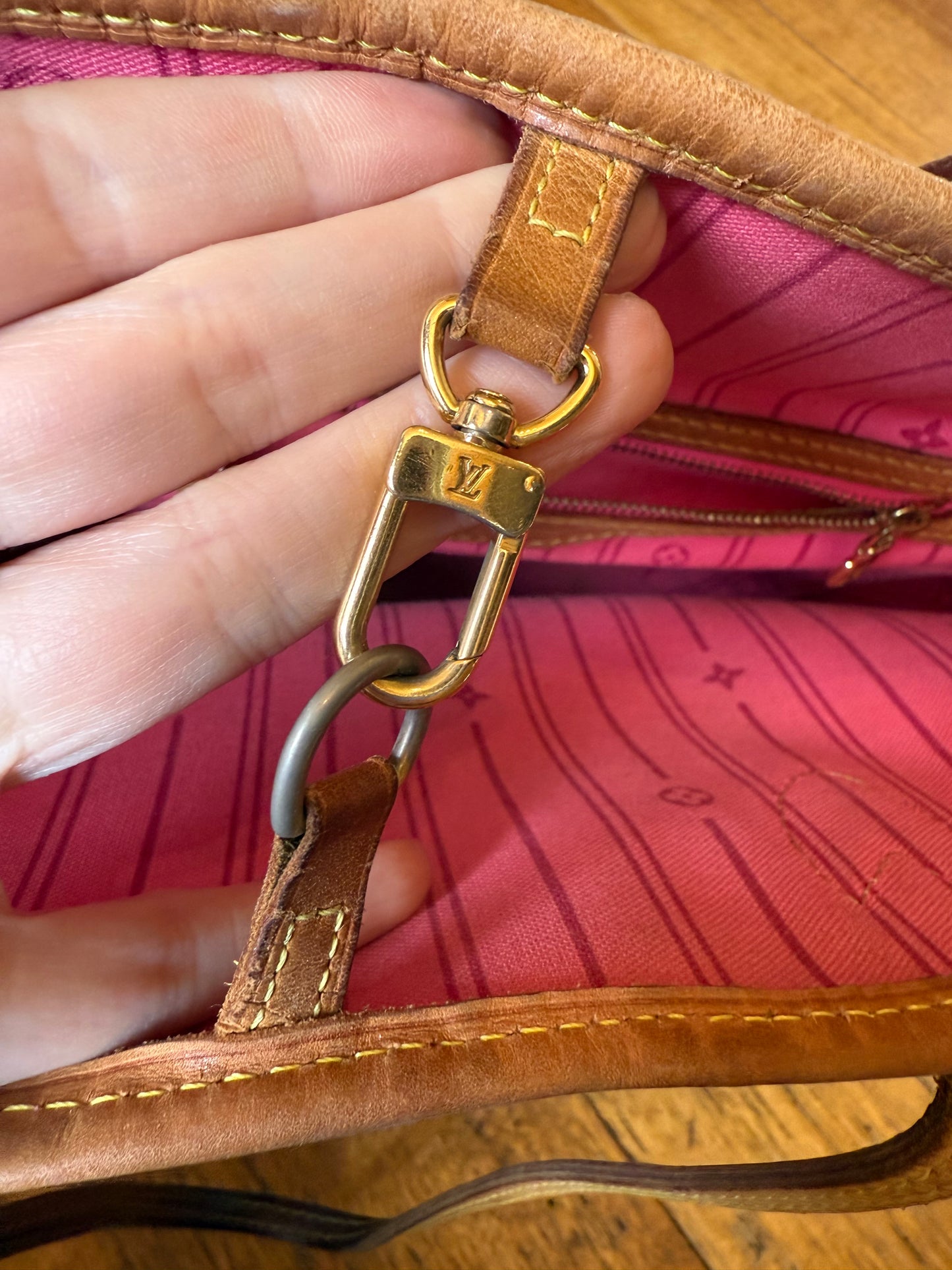 Louis Vuitton Neverfull MM Limited Edition Tote