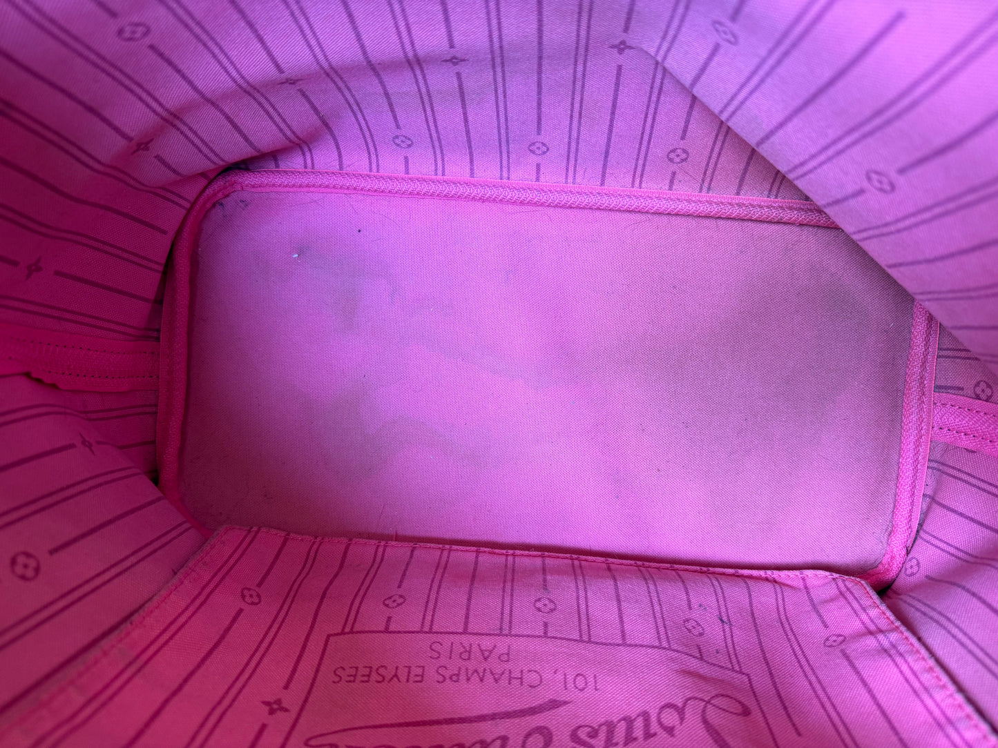 Louis Vuitton Neverfull MM Limited Edition Tote