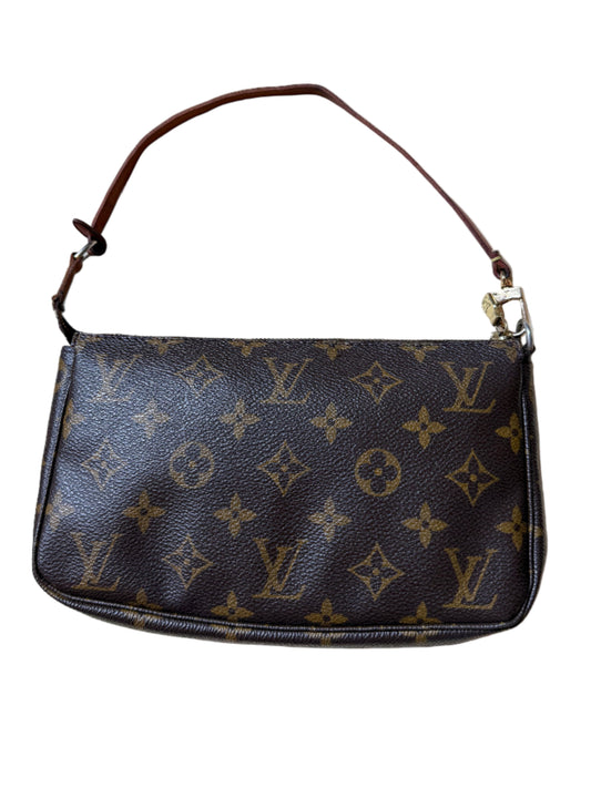 Vintage Louis Vuitton Monogram Pochette Accessoires