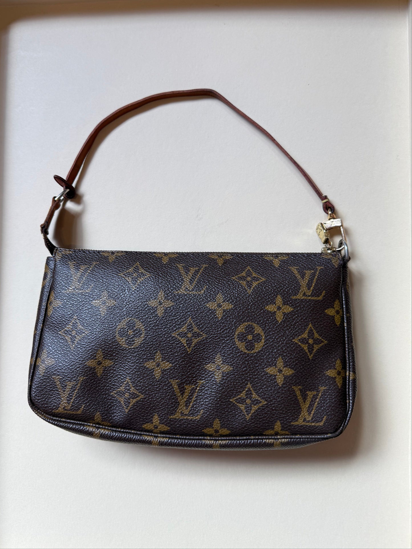 Vintage Louis Vuitton Monogram Pochette Accessoires
