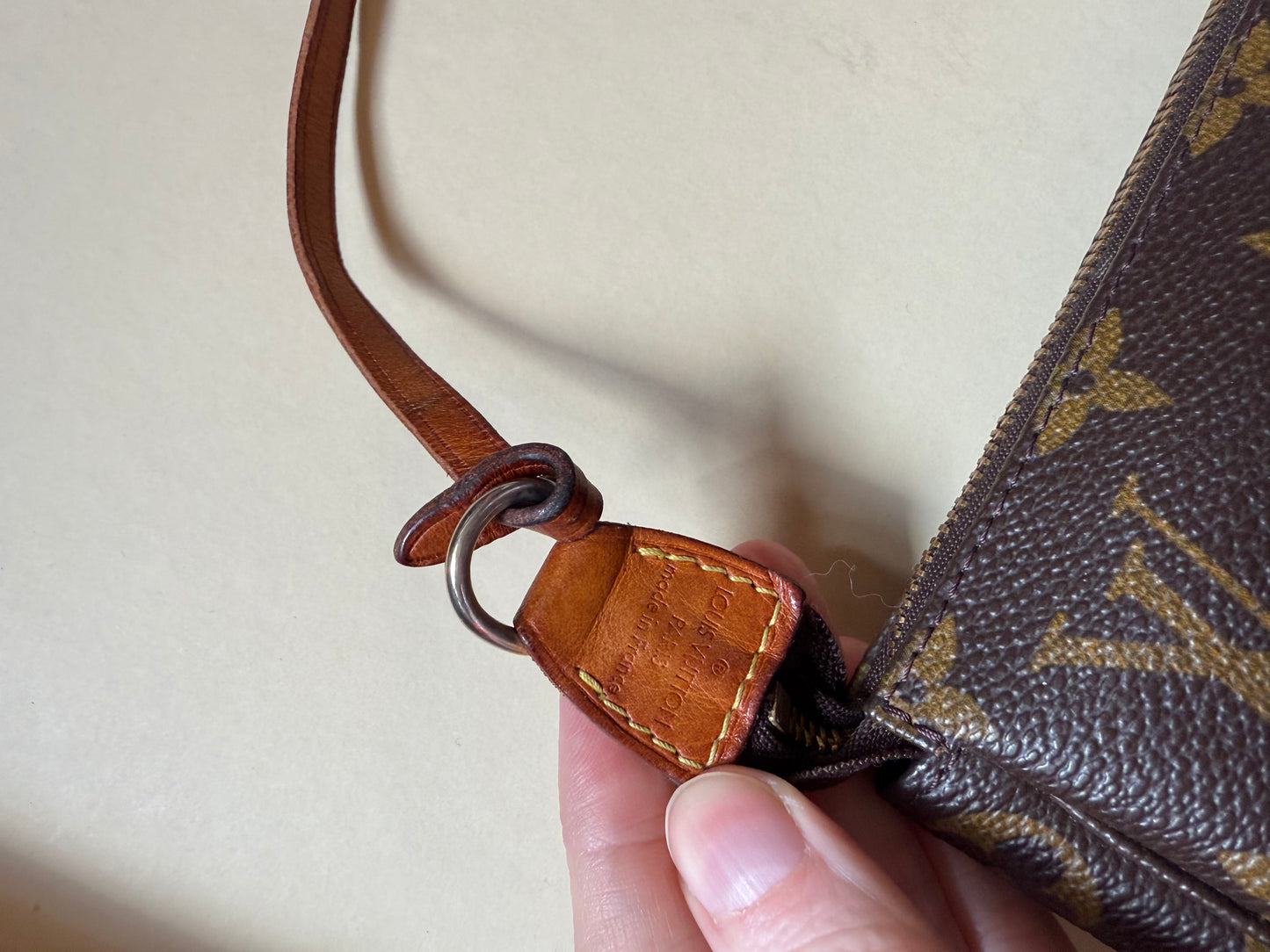 Vintage Louis Vuitton Monogram Pochette Accessoires