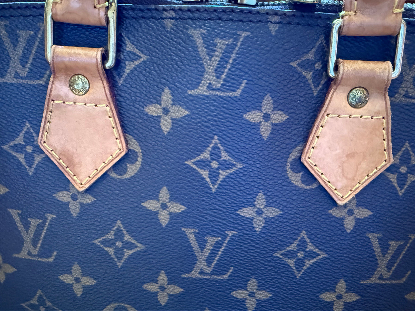 Louis Vuitton Alma PM Vintage Monogram