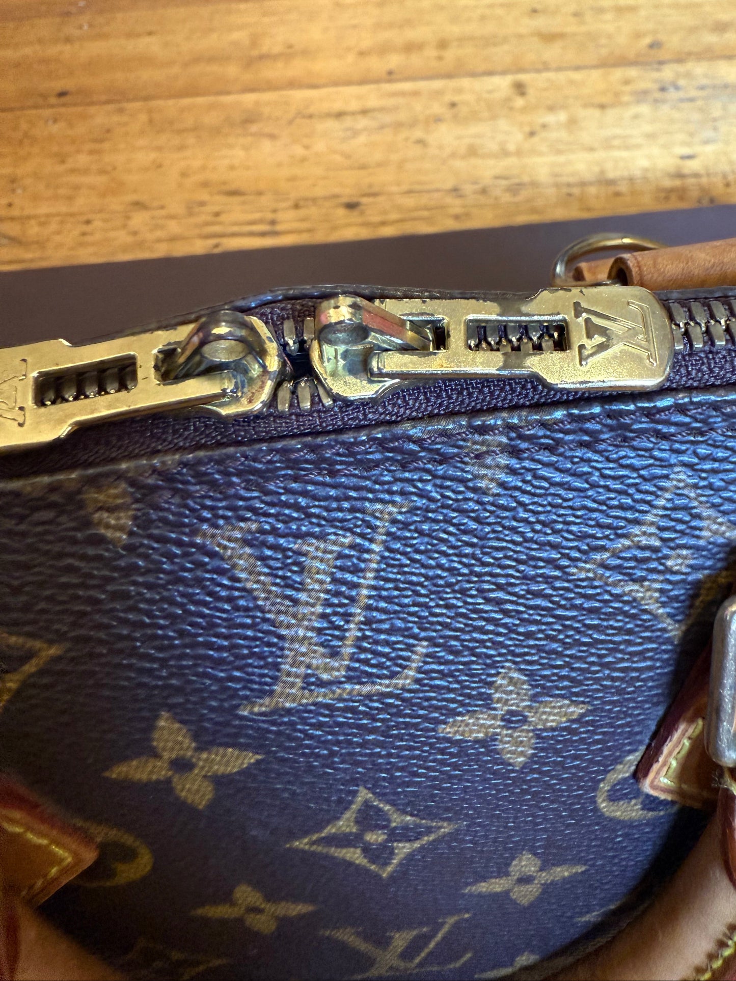 Louis Vuitton Alma PM Vintage Monogram