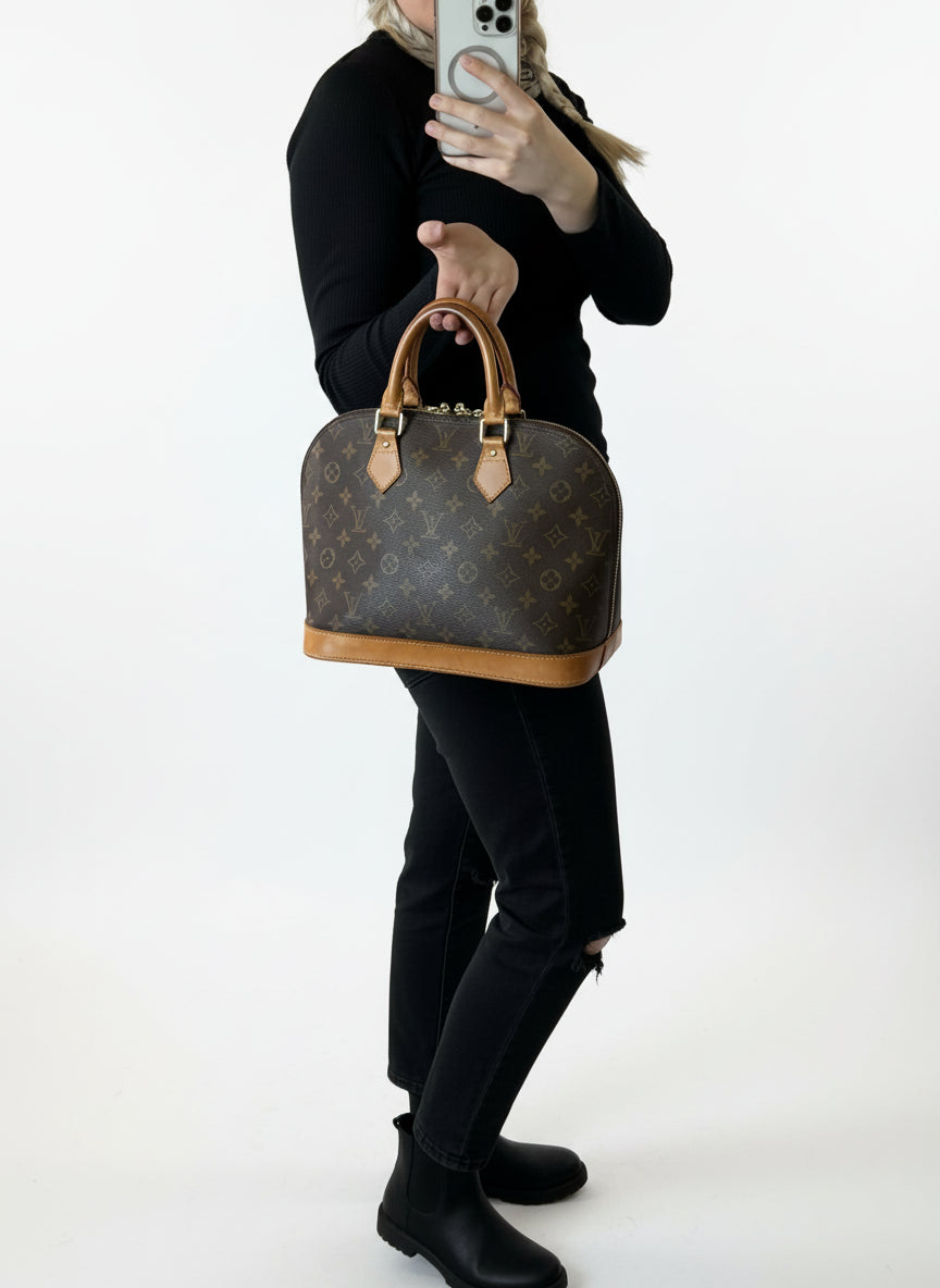 Louis Vuitton Alma PM Vintage Monogram