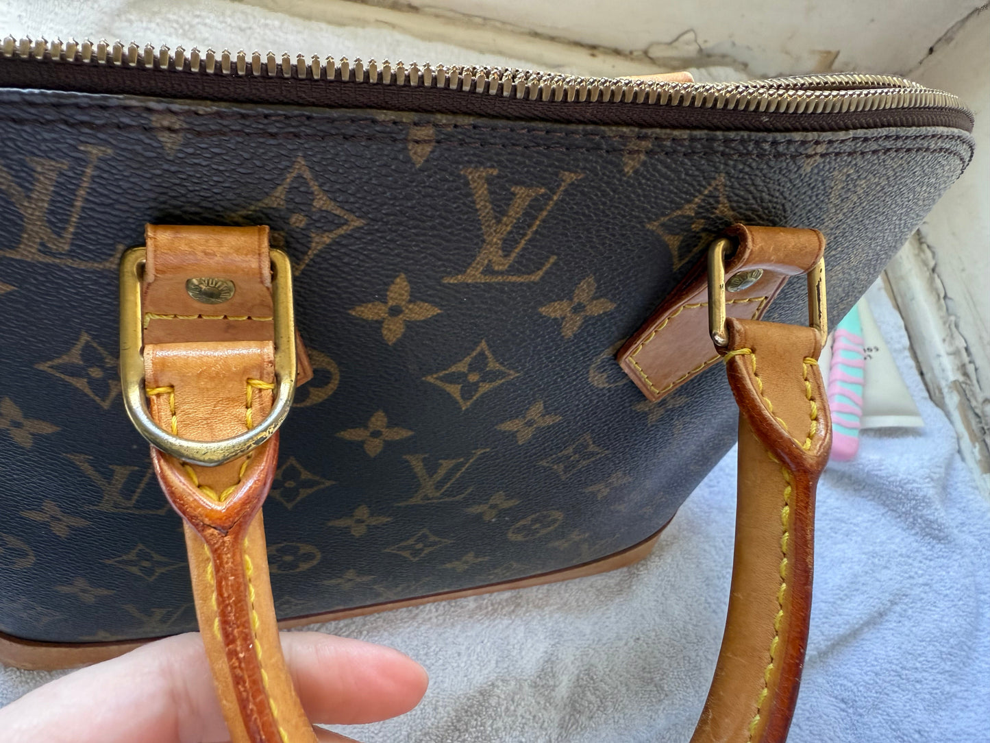 Louis Vuitton Alma PM Vintage Monogram