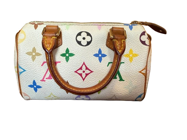 Vintage Louis Vuitton Murakami Multicolour Nano Speedy