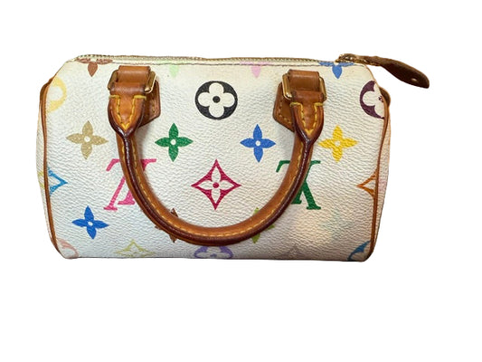 Vintage Louis Vuitton Murakami Multicolour Nano Speedy