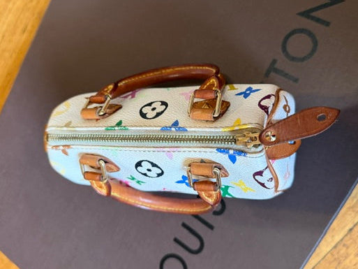 Vintage Louis Vuitton Murakami Multicolour Nano Speedy