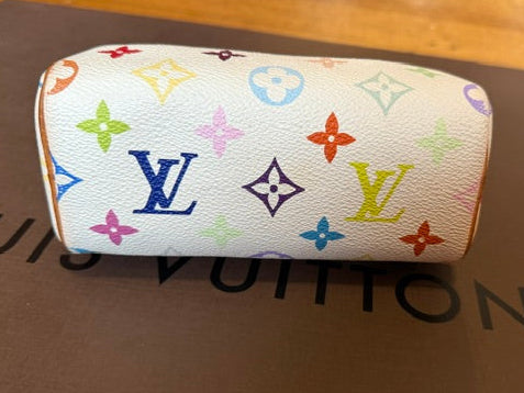 Vintage Louis Vuitton Murakami Multicolour Nano Speedy