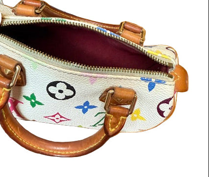 Vintage Louis Vuitton Murakami Multicolour Nano Speedy